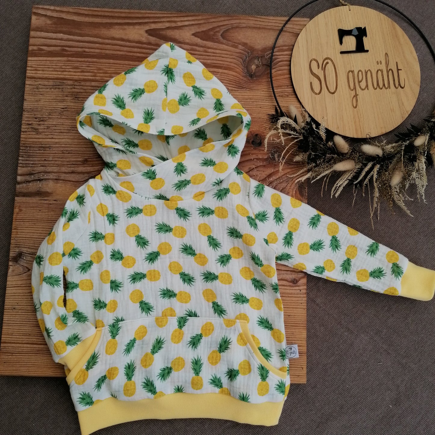 Musselin Sweater/Hoodie