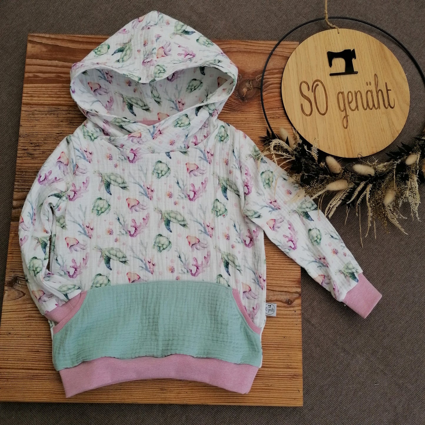 Musselin Sweater/Hoodie