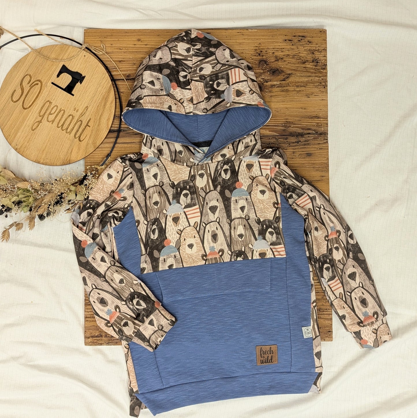 Hoodie/Sweater "Leo"