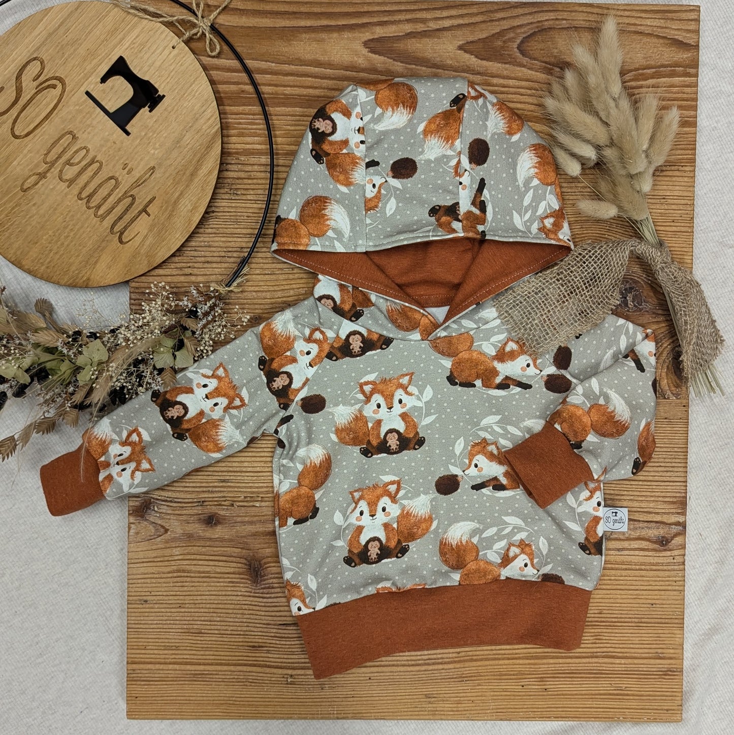 Hoodie/Sweater Raglan