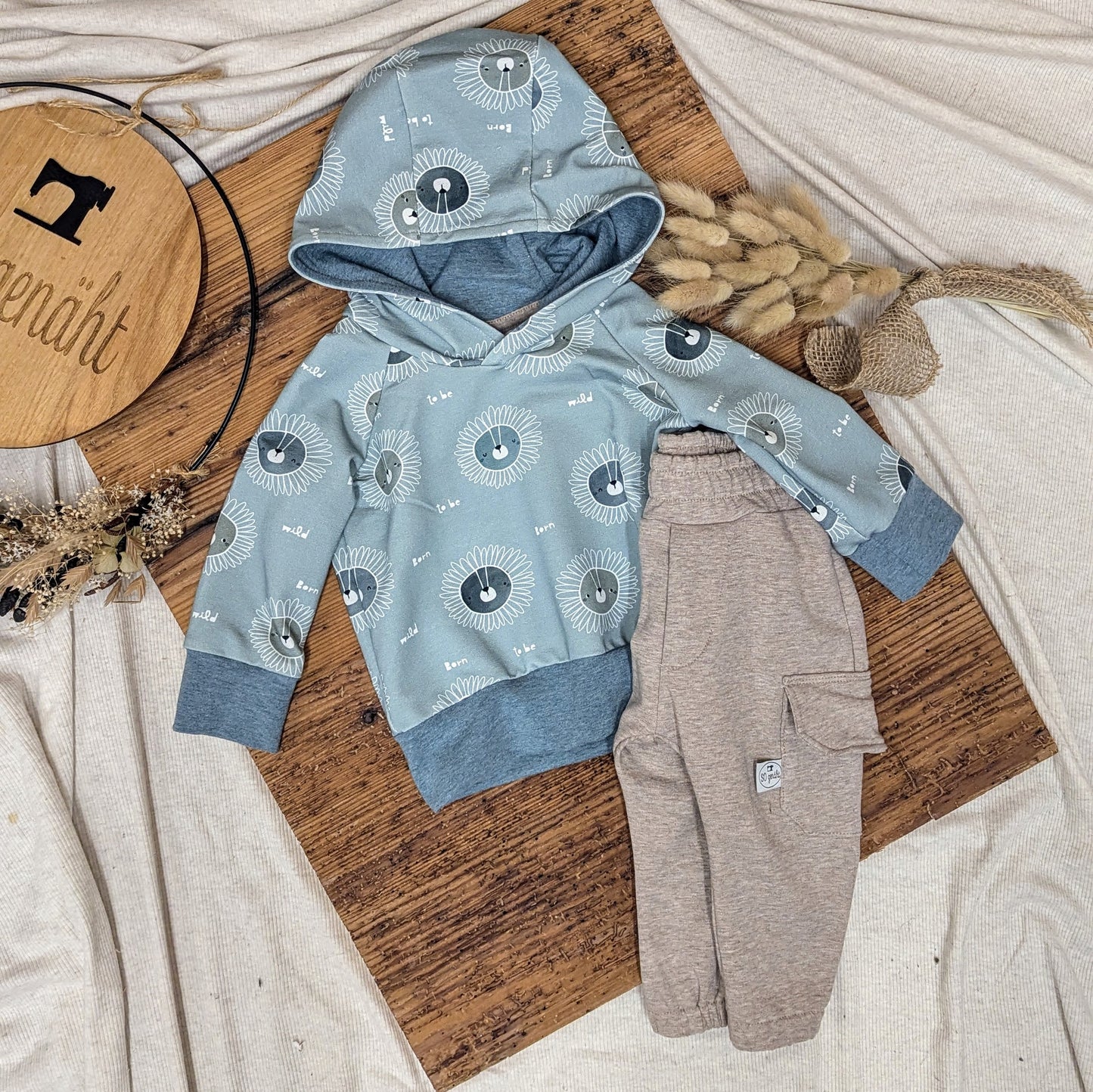 Hoodie/Sweater Raglan