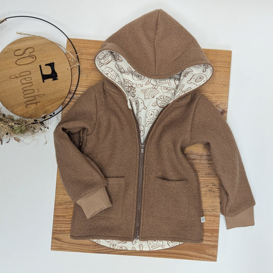 Walkjacke (verschiedene Varianten)