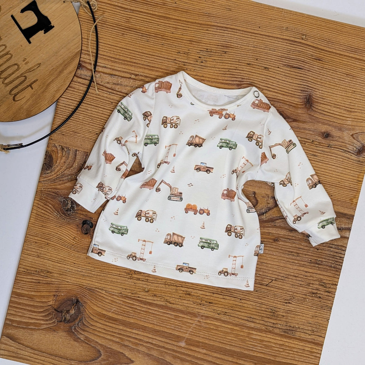 Shirt Baufahrzeuge