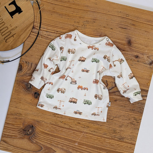 Shirt Baufahrzeuge
