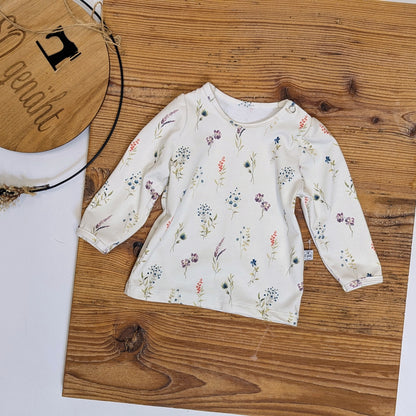 Shirt Blumenmädchen