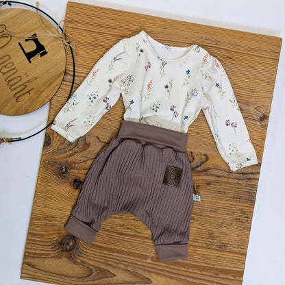 Shirt Blumenmädchen