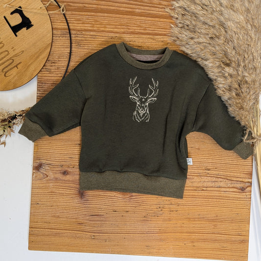 Sweater Hirsch